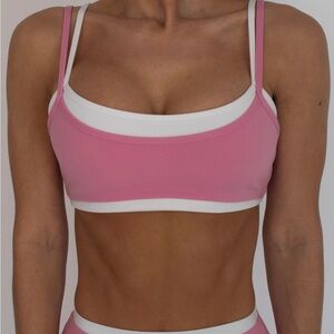 Liaison the label petal pink scoop bra